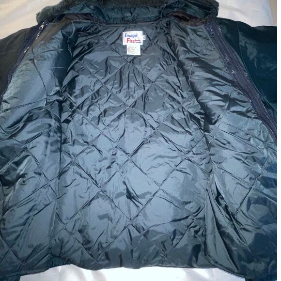 Image First "The Bomber" Jacket in Blue - Men's Size 2XL - Picture 4 of 11
